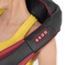 Массажная подушка  4FIZJO Shiatsu Pro+ для шеи и спины Black/Red - фото №11